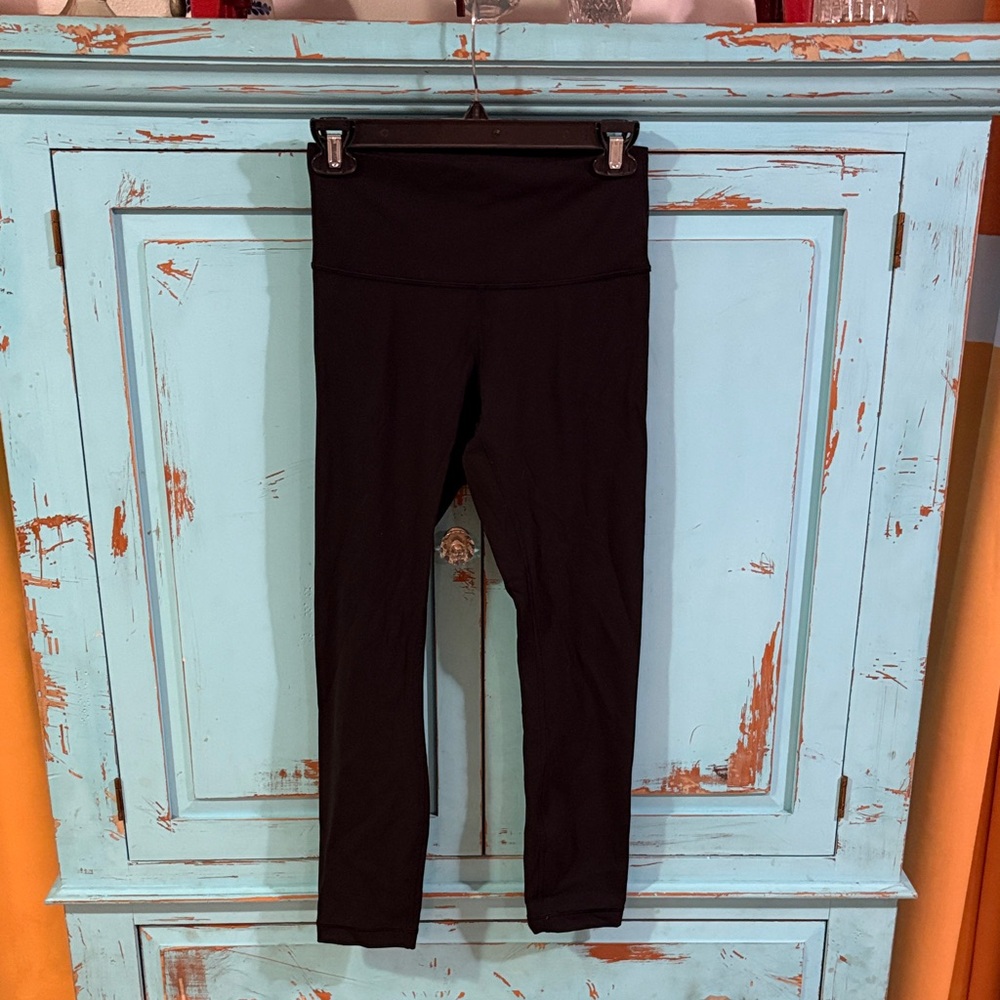 lululemon athletica Black Leggings